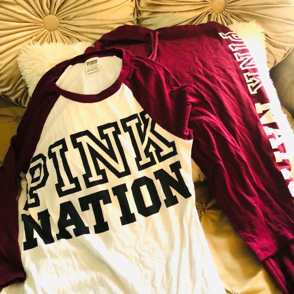 Victoria’s Secret Shirt & Jogger